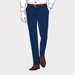 navy blue trousers image